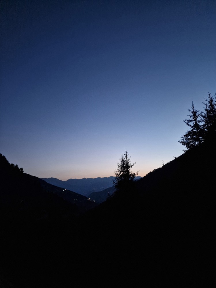 Paysage nocturne
