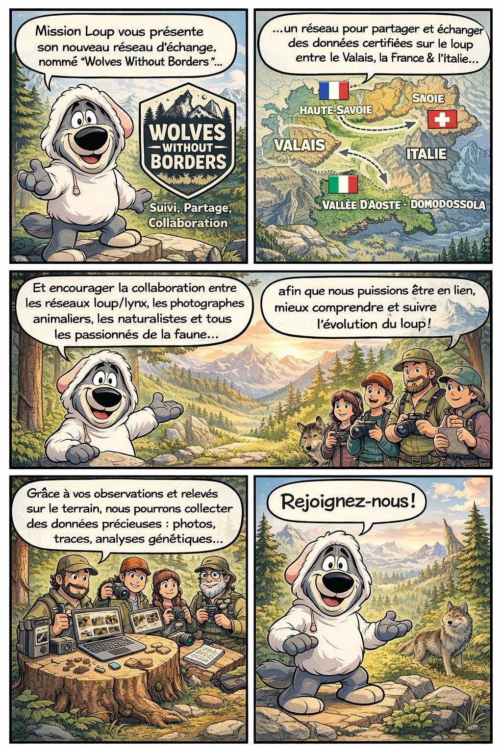 Bandes dessinee de presentation corrigee