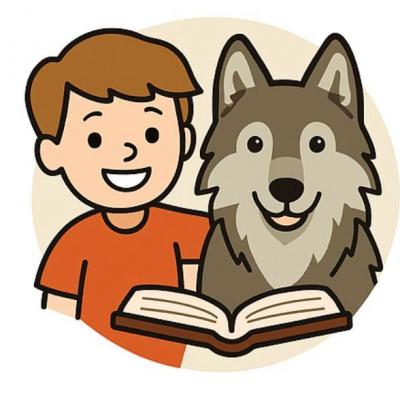 Enfant loup livre